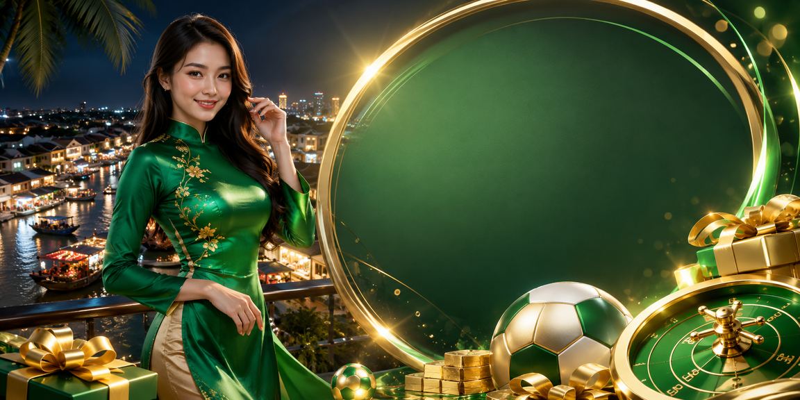 Người chơi Hight Roller đặt cược tại Cần Thơ với bộ trang phục áo dài truyền thống