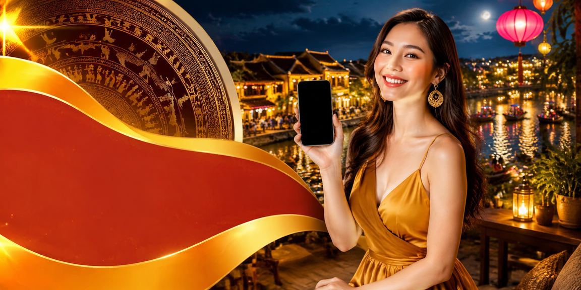 Cảnh thư giãn tại casino di động Hội An